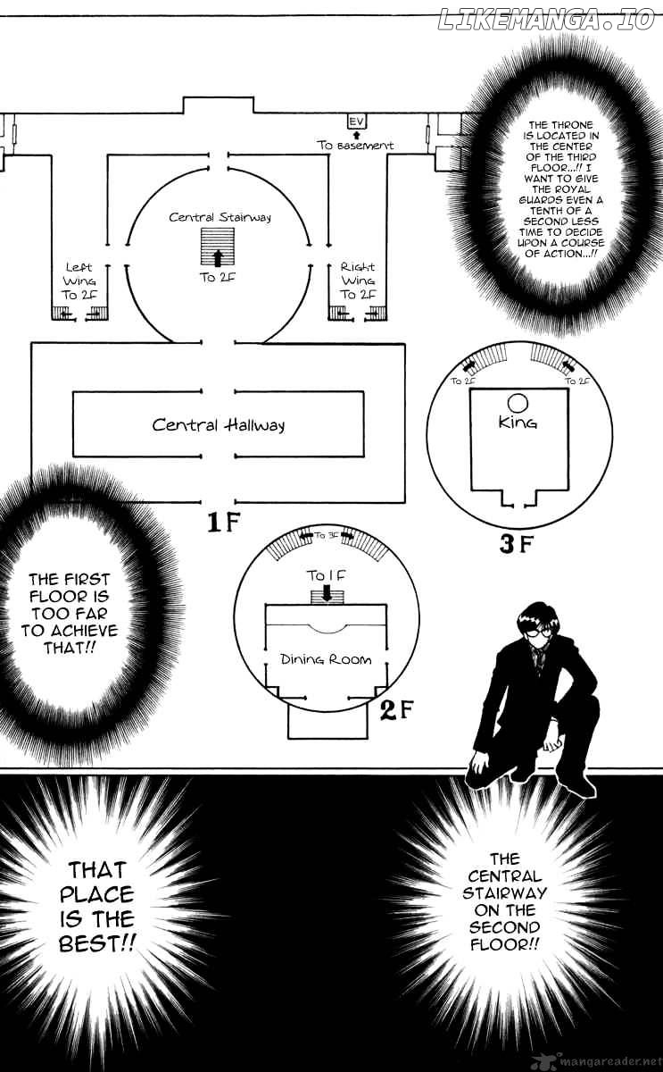 Hunter x Hunter, Chapter 251 image 05